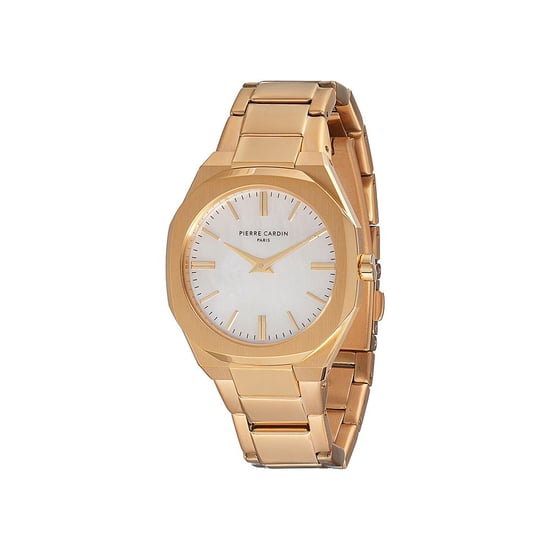 Pierre Cardin Gold Edelstahl-Armbanduhr - Image 1