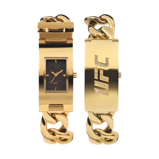 Timex Gold Edelstahlarmbanduhr - Image 1