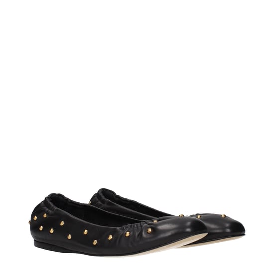Chloé Schwarze Leder Ballerinas - Image 2