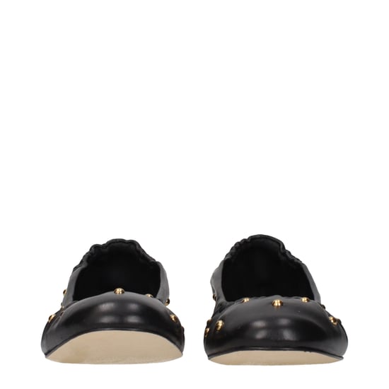 Chloé Schwarze Leder Ballerinas - Image 3