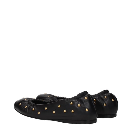 Chloé Schwarze Leder Ballerinas - Image 4