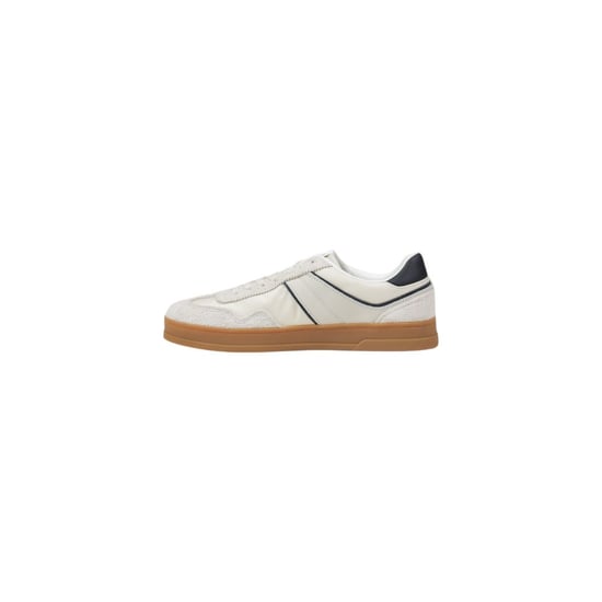 Tommy Hilfiger Jeans Cremeleder Low Top Sneakers - Image 3