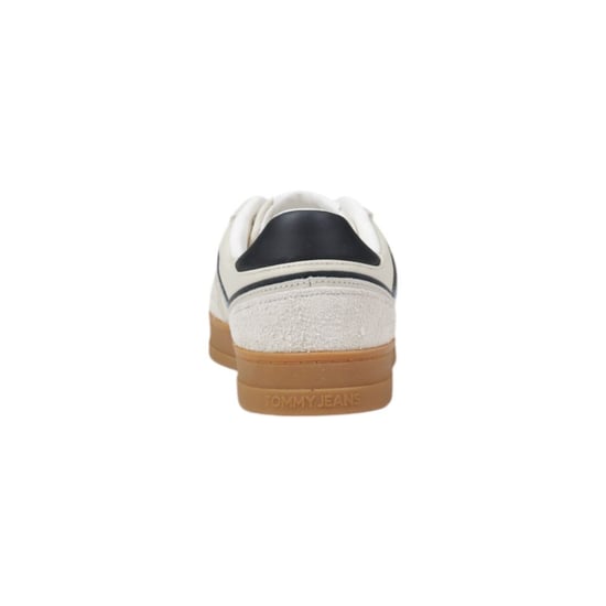 Tommy Hilfiger Jeans Cremeleder Low Top Sneakers - Image 4