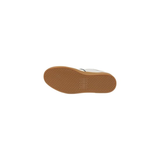 Tommy Hilfiger Jeans Cremeleder Low Top Sneakers - Image 5