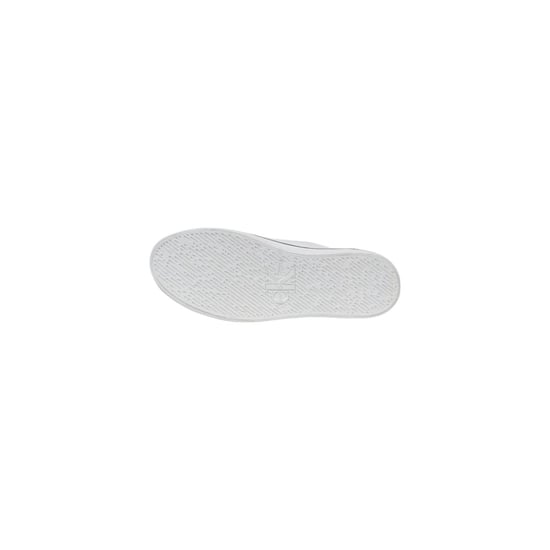 Calvin Klein Jeans Schwarz-Weiß Leder Plattform Sneaker - Image 5