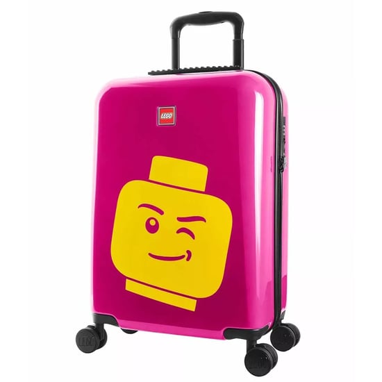 Lego 40L Farbbox Minifigur Kopf Pink Kabine Koffer - Image 2