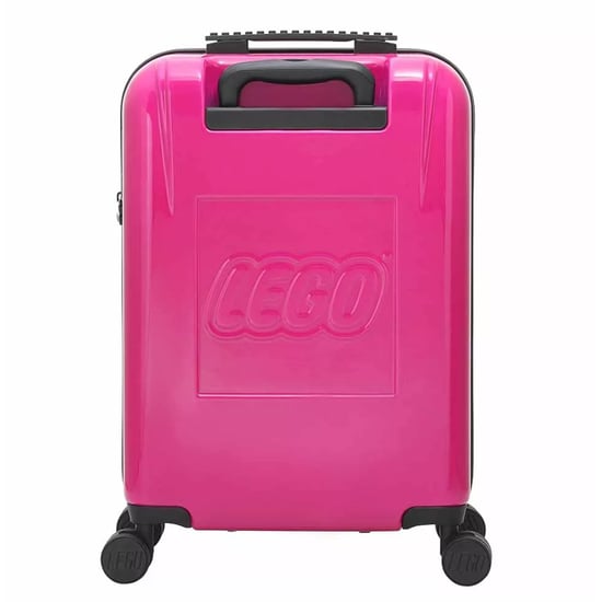 Lego 40L Farbbox Minifigur Kopf Pink Kabine Koffer - Image 3