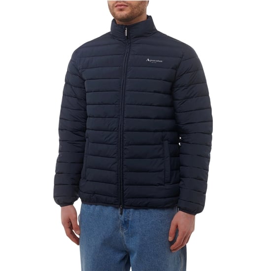 Aquascutum Active Rlg Active Mockneck 100gr Marineblaue Jacke - Image 3