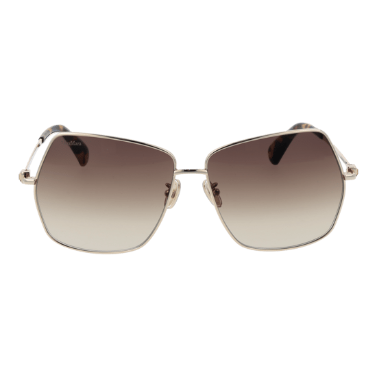 Max Mara MM0035-H Sonnenbrille, Modell 32F 61 - Gold - Image 2