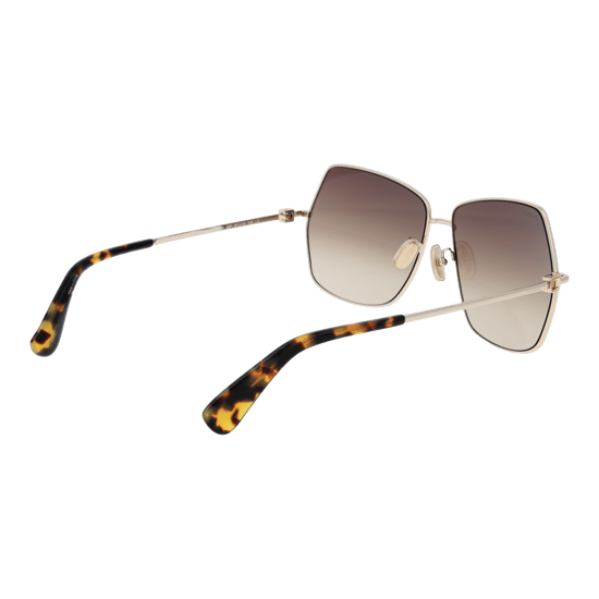 Max Mara MM0035-H Sonnenbrille, Modell 32F 61 - Gold - Image 3