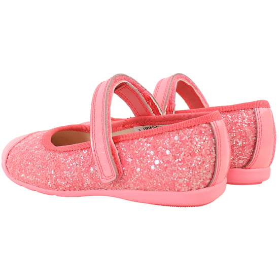 Clarks Tanz Tap Kinder Pink Schuhe - Image 2