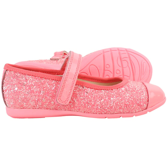 Clarks Tanz Tap Kinder Pink Schuhe - Image 4