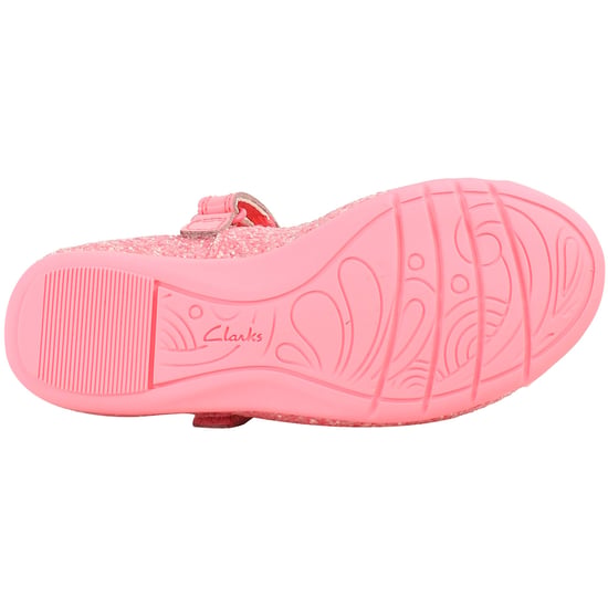 Clarks Tanz Tap Kinder Pink Schuhe - Image 5