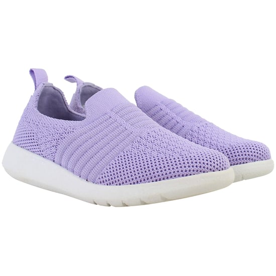 Clarks Ezera Walk T Kinder Lila Schuhe - Image 2