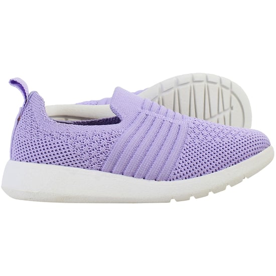Clarks Ezera Walk T Kinder Lila Schuhe - Image 4