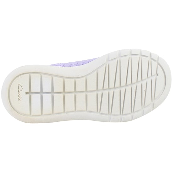 Clarks Ezera Walk T Kinder Lila Schuhe - Image 5