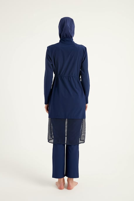Marina Navy Modest Bademode Burkini - Image 5