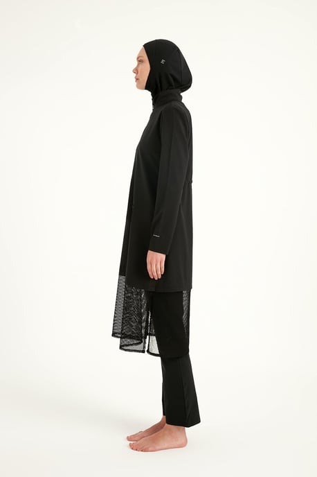 Marina Black Modest Bademode Burkini - Image 4