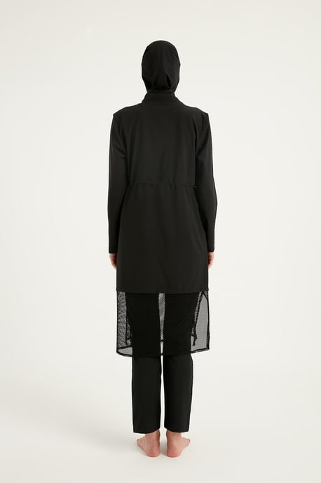 Marina Black Modest Bademode Burkini - Image 5