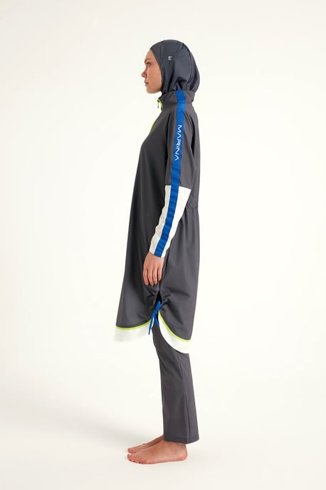 Fume Full Coverage Modest Bademode Burkini-Set - Image 5