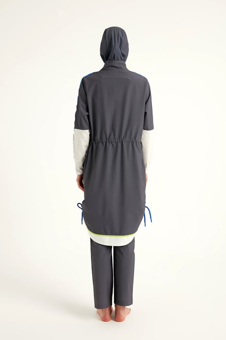 Fume Full Coverage Modest Bademode Burkini-Set - Image 6