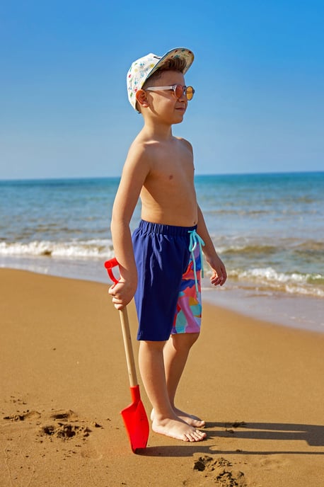 Bunte Schwimmshorts für Jungen von Marina - Image 2