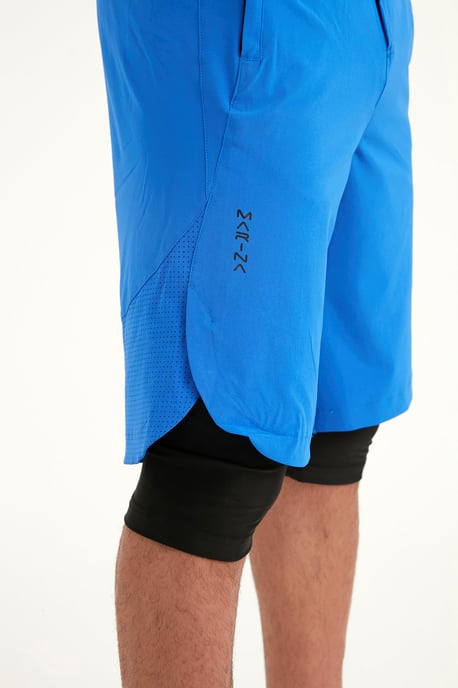 Marina Sax Blue Modest Herren-Badeshorts - Image 4