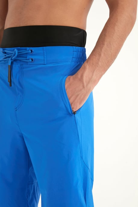Marina Sax Blue Modest Herren-Badeshorts - Image 5