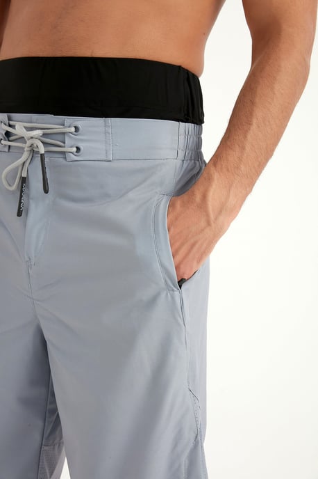 Marina Grey Modest Badeshorts für Herren - Image 4