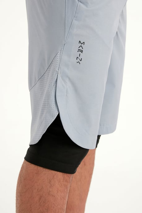Marina Grey Modest Badeshorts für Herren - Image 5