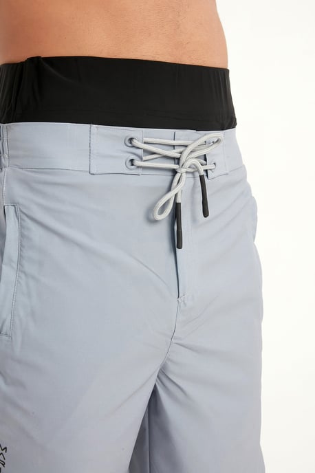 Marina Grey Modest Badeshorts für Herren - Image 6
