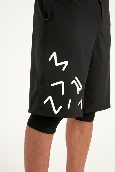 Marina Black Modest Herren-Badeshorts - Image 4