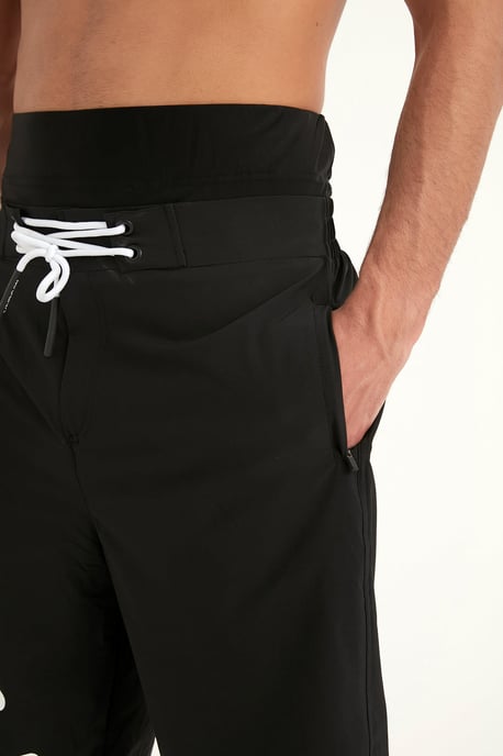 Marina Black Modest Herren-Badeshorts - Image 5