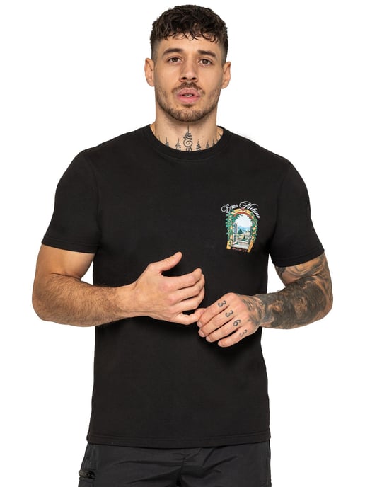 Enzo Milano | Herren Casa Grafikdruck T-Shirt - Image 1