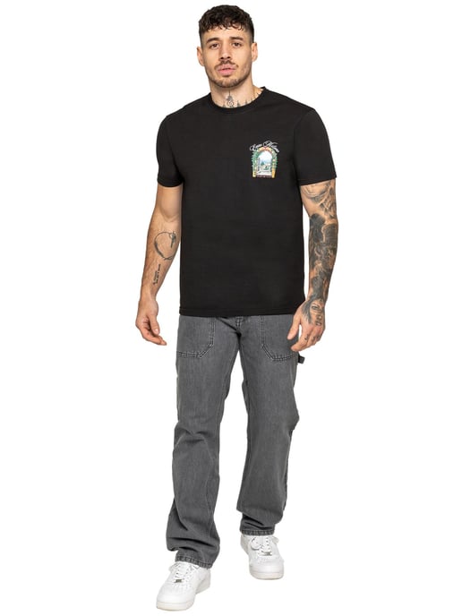 Enzo Milano | Herren Casa Grafikdruck T-Shirt - Image 6