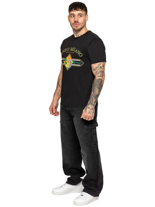 Enzo Milano | Herren Surf Club Print T-Shirt - Image 5