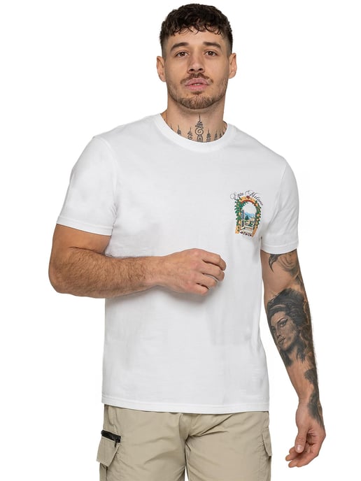 Enzo Milano | Herren Casa Grafikdruck T-Shirt - Image 1