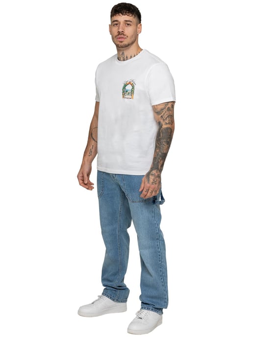 Enzo Milano | Herren Casa Grafikdruck T-Shirt - Image 5