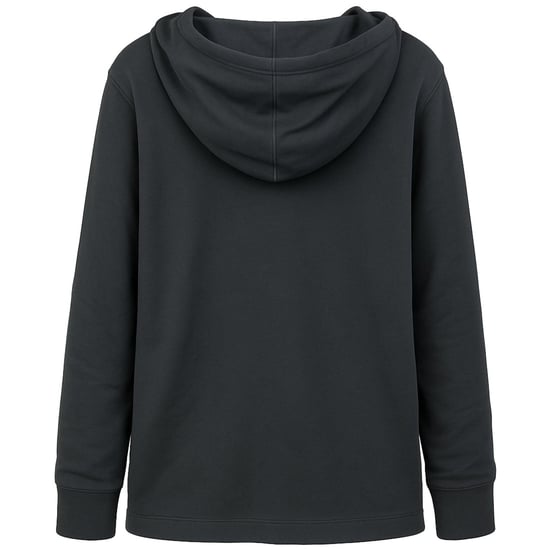 Puma x Rihanna Fenty Fleece Off-Shoulder Damen Hoodie Schwarz - Image 2