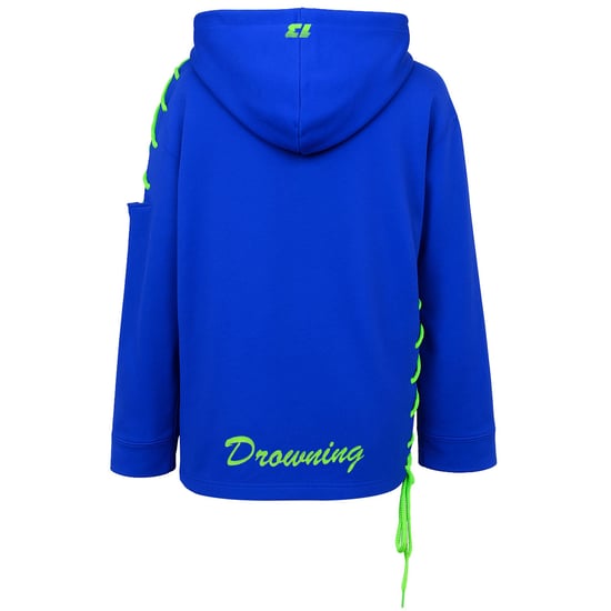Puma x Rihanna Fenty Schnürkapuzenpullover Damen Blau - Image 3