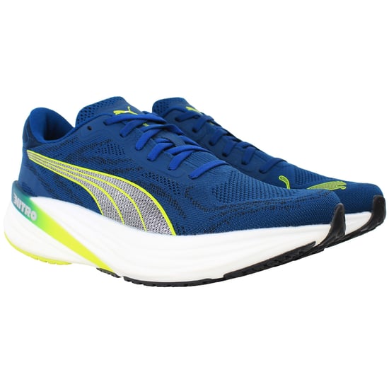 Puma Magnify Nitro 2 Herren Blaue Laufschuhe - Image 2
