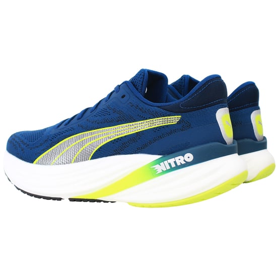 Puma Magnify Nitro 2 Herren Blaue Laufschuhe - Image 3