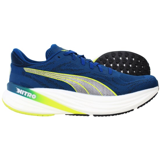Puma Magnify Nitro 2 Herren Blaue Laufschuhe - Image 4