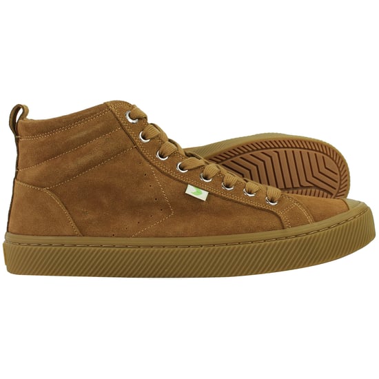 Cariuma OCA High Unisex Braun Plimsolls - Image 4