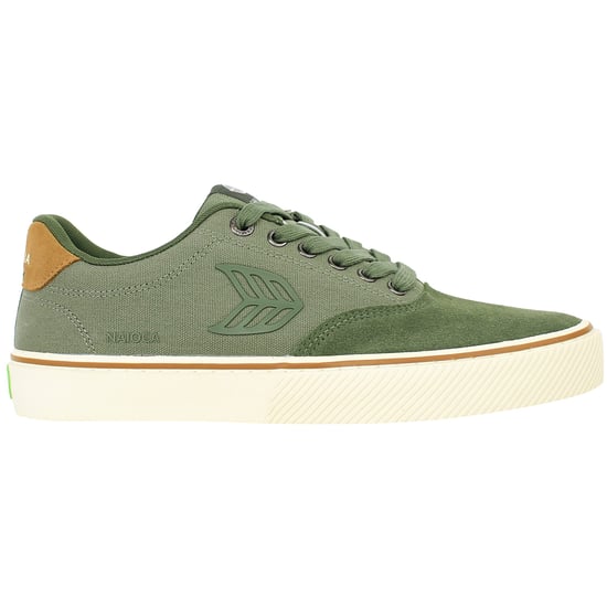 Cariuma Naioca Pro Unisex Grüne Plimsolls - Image 1