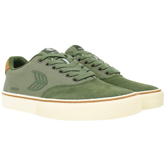 Cariuma Naioca Pro Unisex Grüne Plimsolls - Image 2