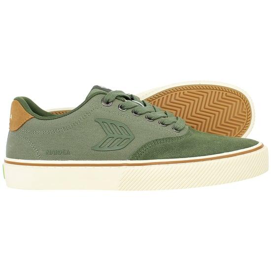 Cariuma Naioca Pro Unisex Grüne Plimsolls - Image 4