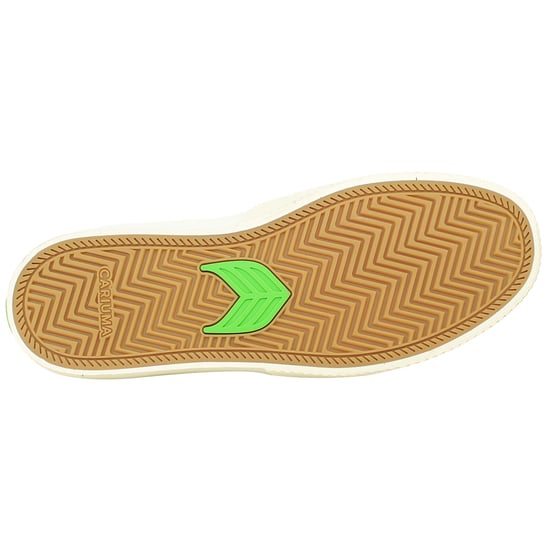 Cariuma Naioca Pro Unisex Grüne Plimsolls - Image 5
