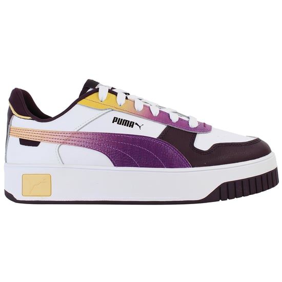Puma Carina Street Fade Damen Mehrfarbige Sneaker - Image 1