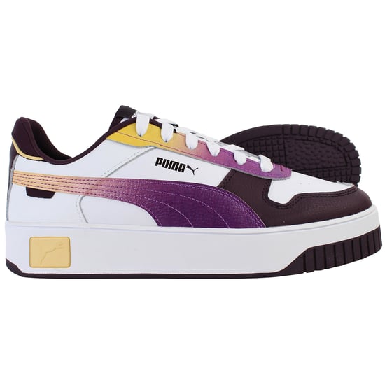 Puma Carina Street Fade Damen Mehrfarbige Sneaker - Image 4